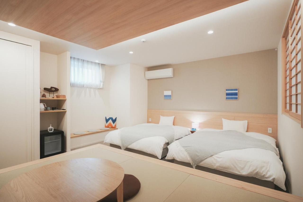 Nagi Hiroshima Hotel And Lounge Exterior photo